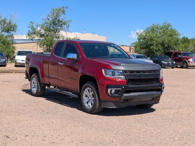 used 2022 Chevrolet Colorado car, priced at $24,300