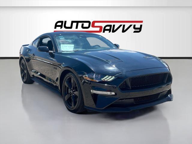 used 2022 Ford Mustang car, priced at $29,400