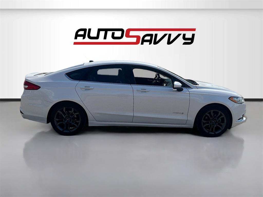 used 2018 Ford Fusion Hybrid car, priced at $12,200