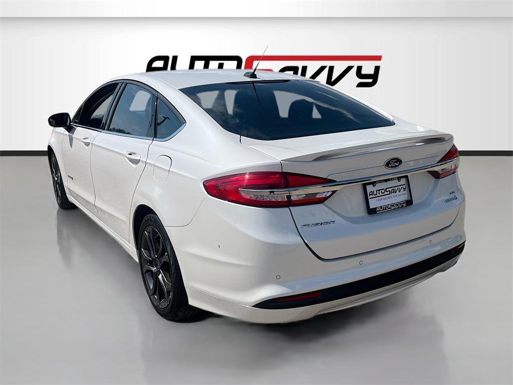 used 2018 Ford Fusion Hybrid car, priced at $12,200