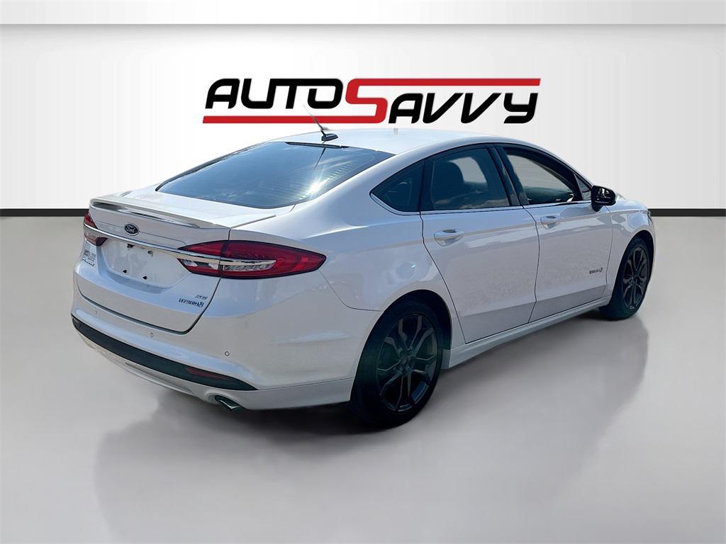 used 2018 Ford Fusion Hybrid car, priced at $12,200