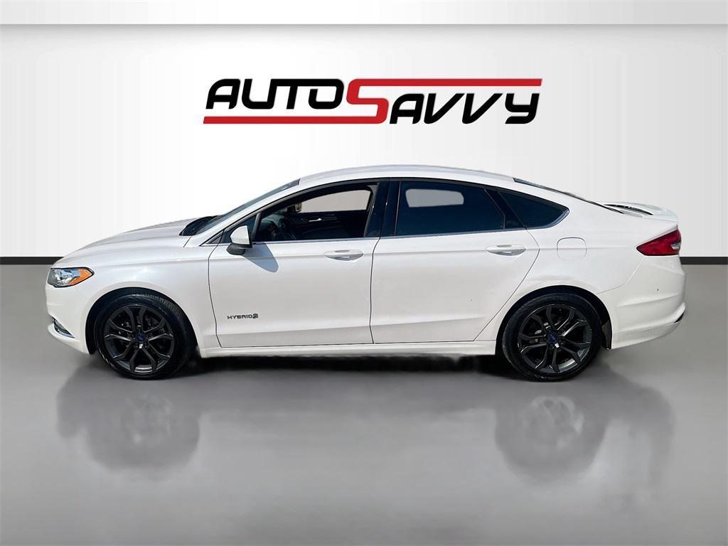 used 2018 Ford Fusion Hybrid car, priced at $12,200
