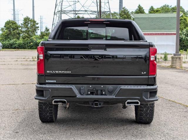 used 2019 Chevrolet Silverado 1500 car, priced at $33,500