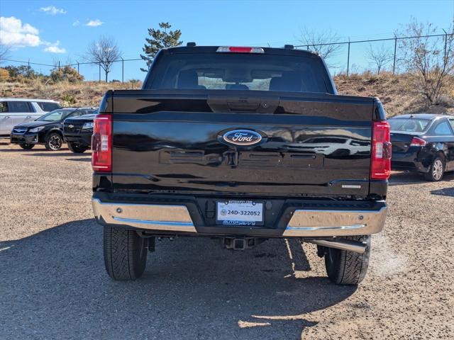 used 2023 Ford F-150 car, priced at $44,200