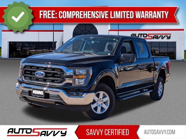 used 2023 Ford F-150 car, priced at $44,200