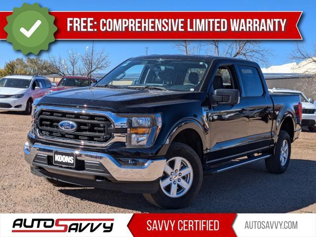 used 2023 Ford F-150 car, priced at $44,200