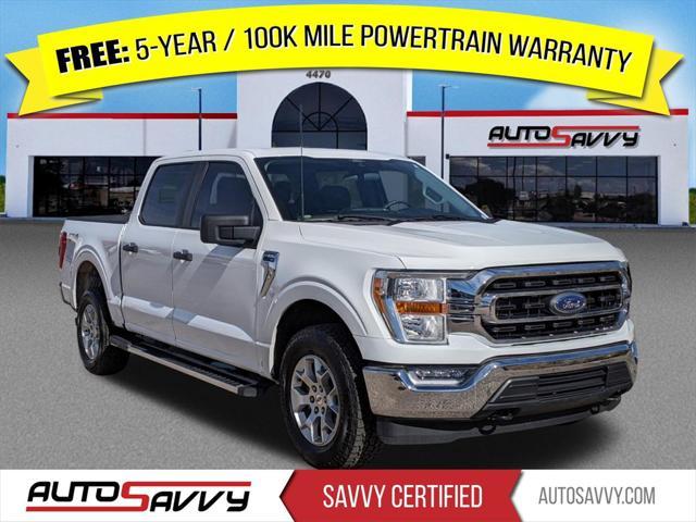 used 2022 Ford F-150 car, priced at $33,000