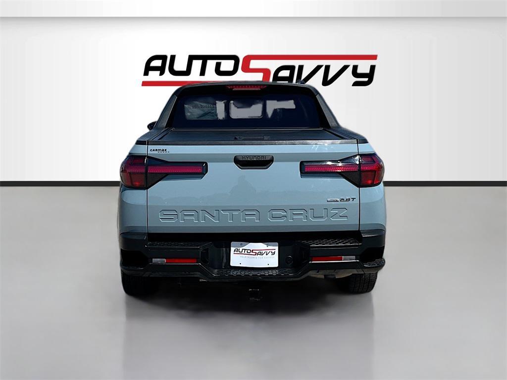 used 2022 Hyundai SANTA CRUZ car, priced at $18,700