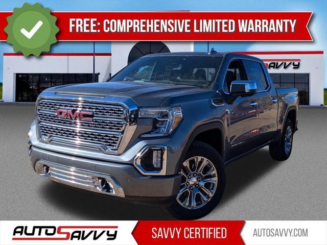 used 2020 GMC Sierra 1500 car, priced at $39,400