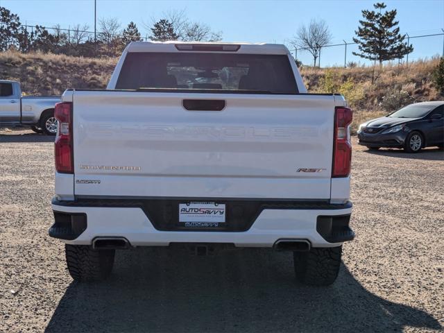 used 2021 Chevrolet Silverado 1500 car, priced at $32,800