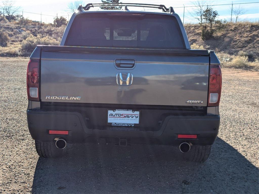 used 2022 Honda Ridgeline car, priced at $26,400
