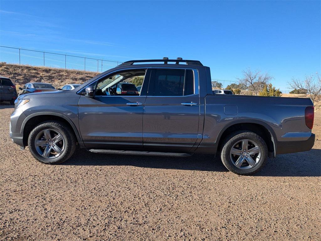 used 2022 Honda Ridgeline car, priced at $26,400