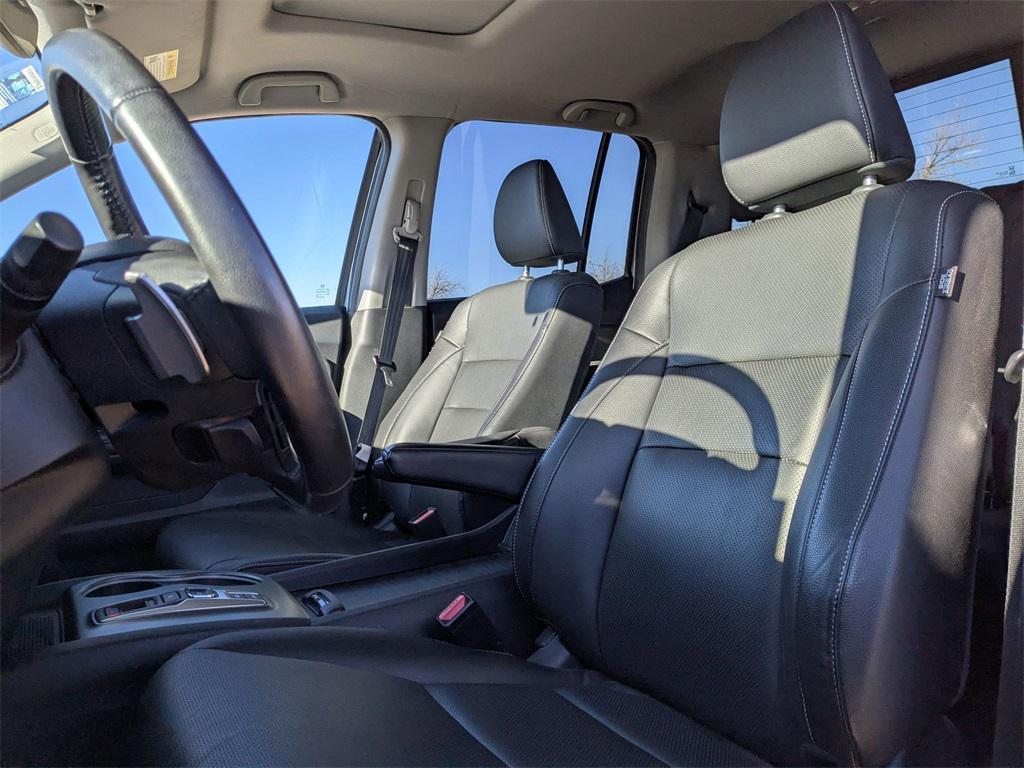 used 2022 Honda Ridgeline car, priced at $26,400