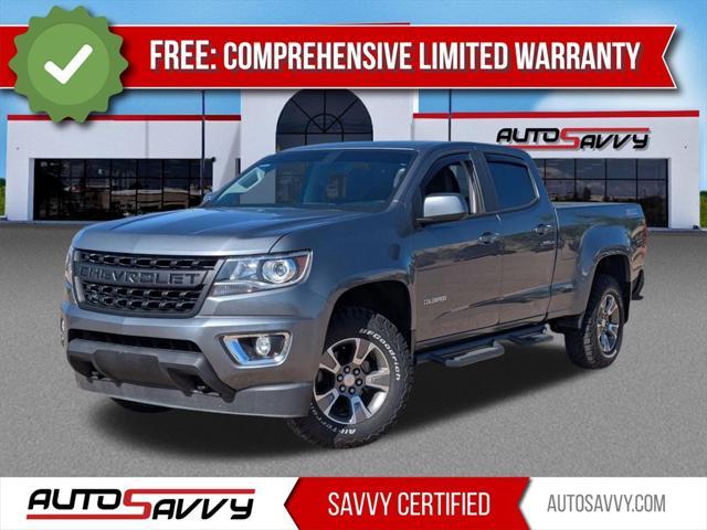 used 2019 Chevrolet Colorado car, priced at $25,400