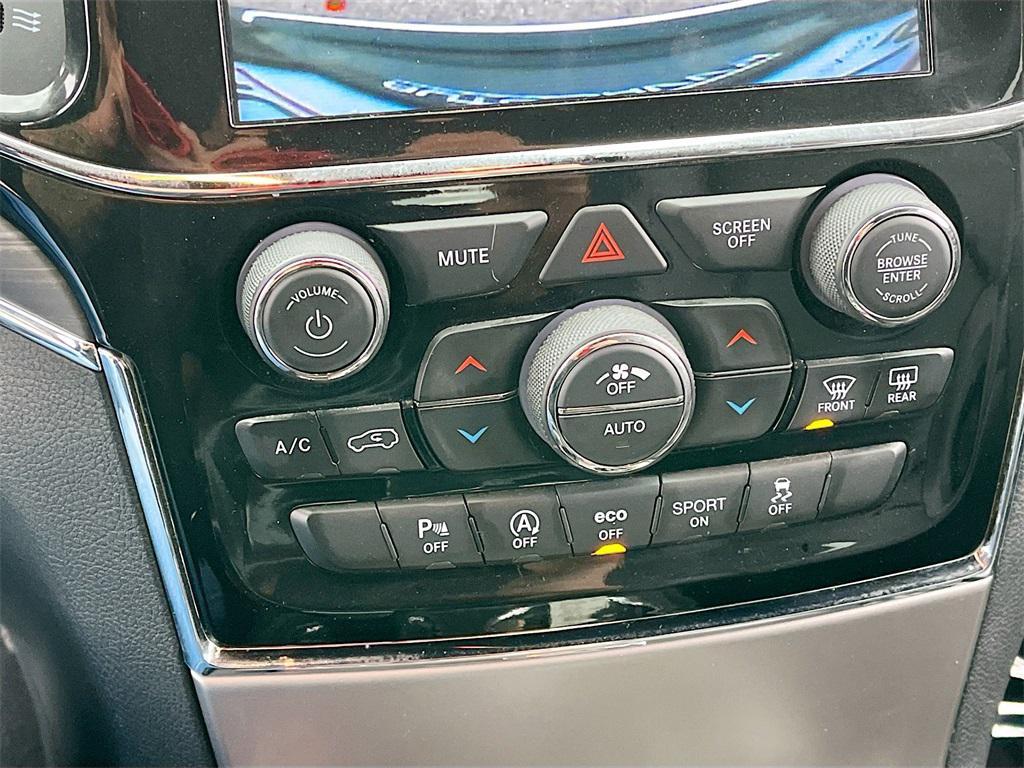 used 2020 Jeep Grand Cherokee car, priced at $19,200