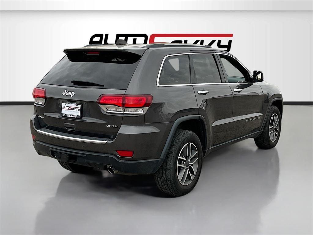 used 2020 Jeep Grand Cherokee car, priced at $19,200