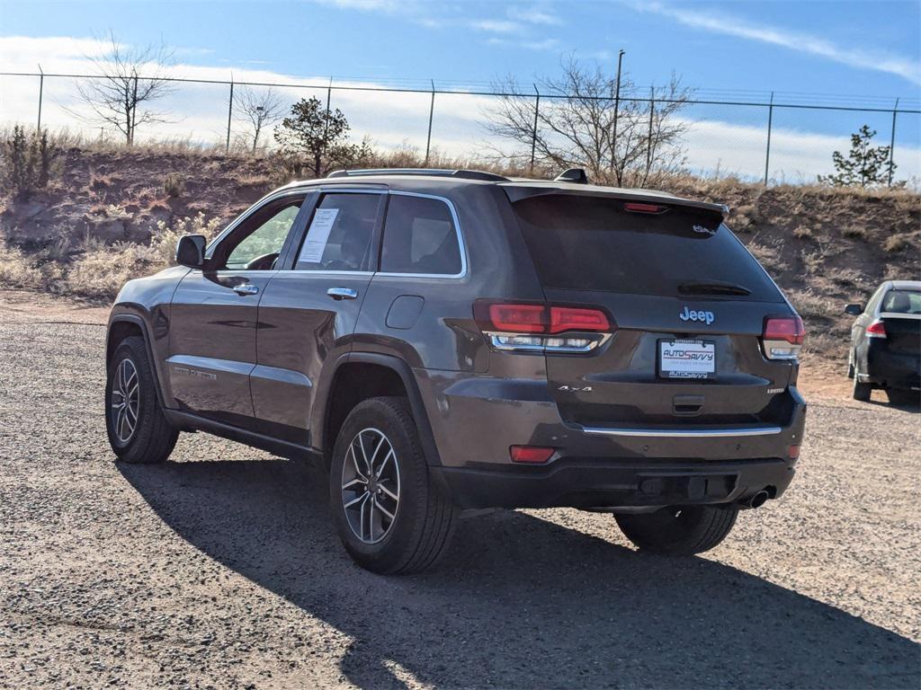 used 2020 Jeep Grand Cherokee car, priced at $19,400