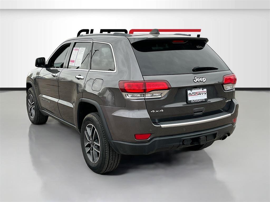 used 2020 Jeep Grand Cherokee car, priced at $19,200