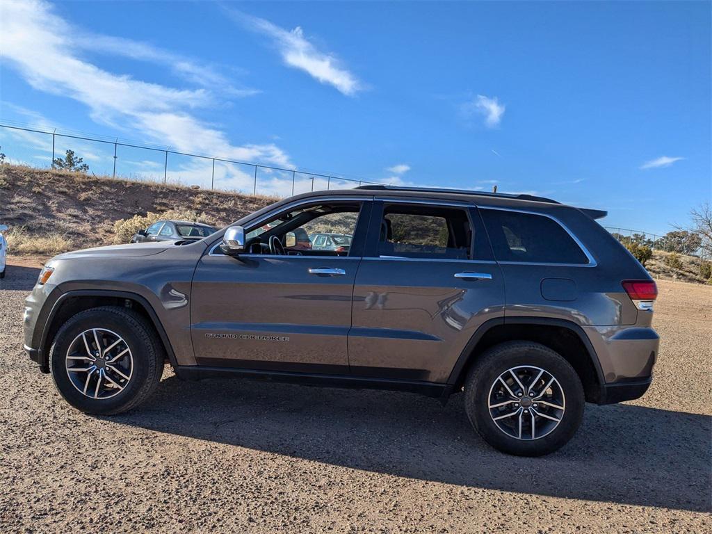 used 2020 Jeep Grand Cherokee car, priced at $19,400