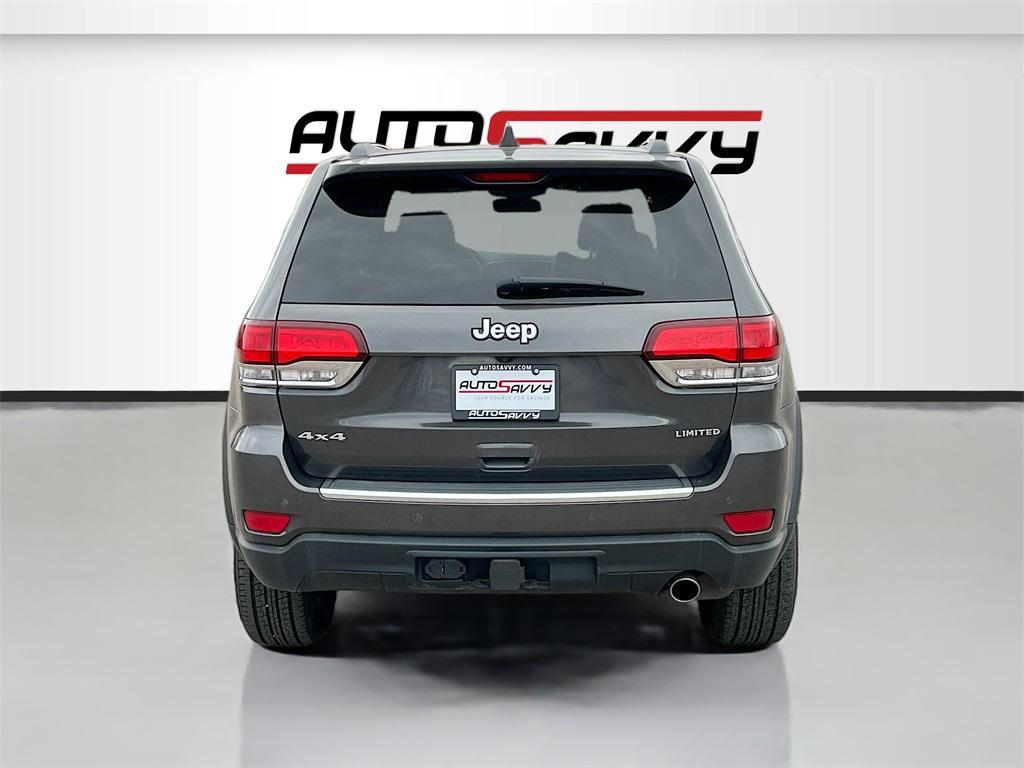 used 2020 Jeep Grand Cherokee car, priced at $19,200