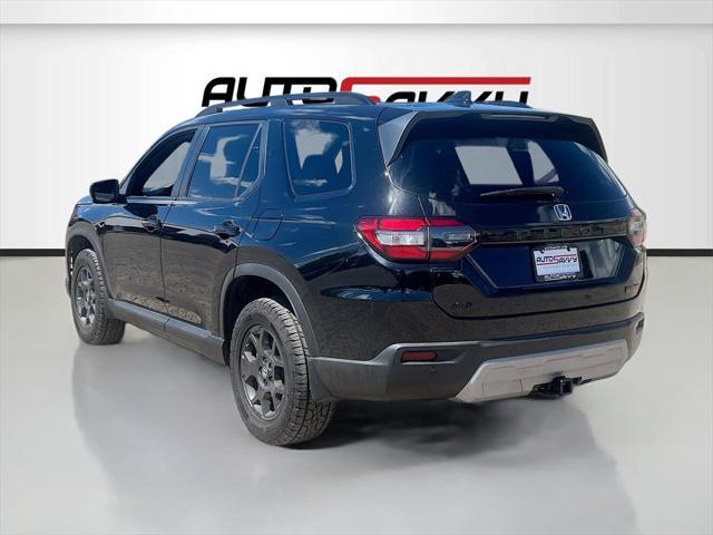 used 2025 Honda Pilot car, priced at $40,500