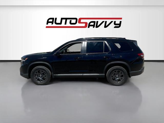used 2025 Honda Pilot car, priced at $40,500