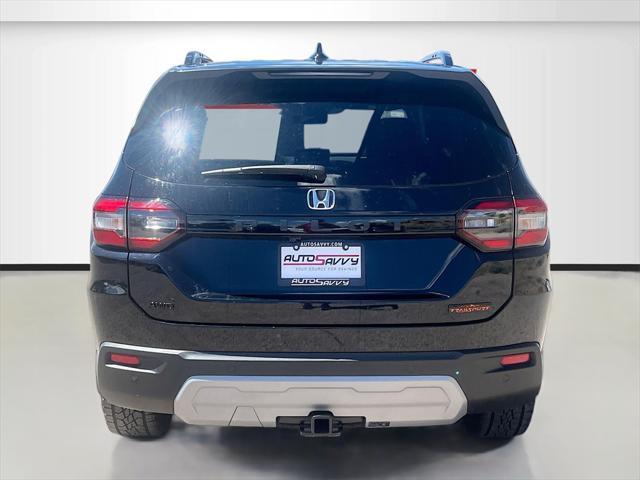 used 2025 Honda Pilot car, priced at $40,500