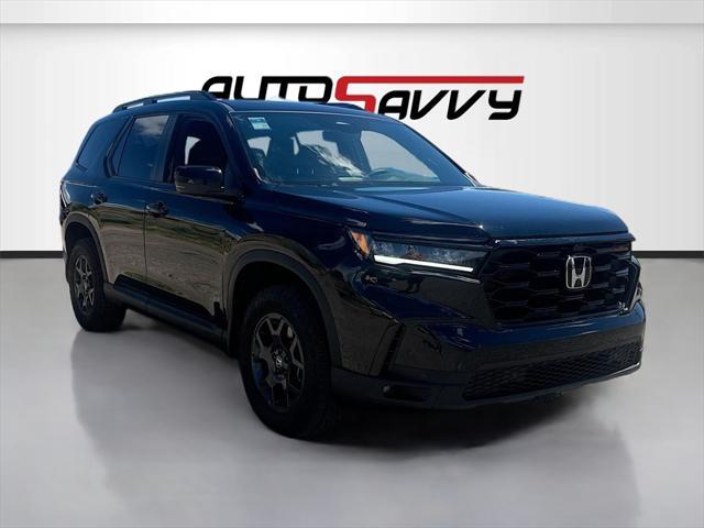 used 2025 Honda Pilot car, priced at $40,500