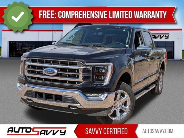 used 2023 Ford F-150 car, priced at $48,400