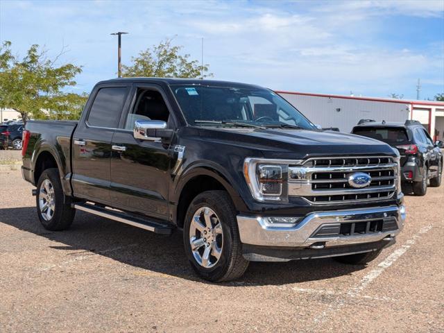 used 2023 Ford F-150 car, priced at $48,400