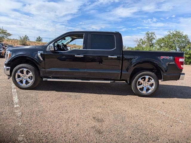 used 2023 Ford F-150 car, priced at $48,400