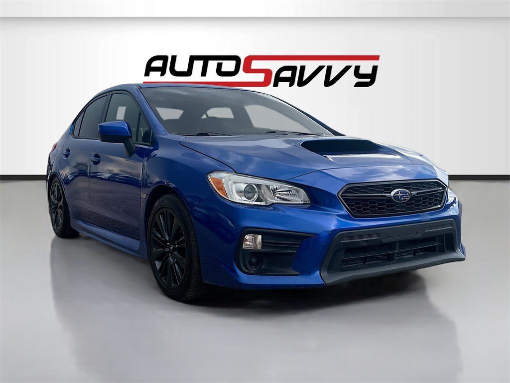 used 2019 Subaru WRX car, priced at $18,000