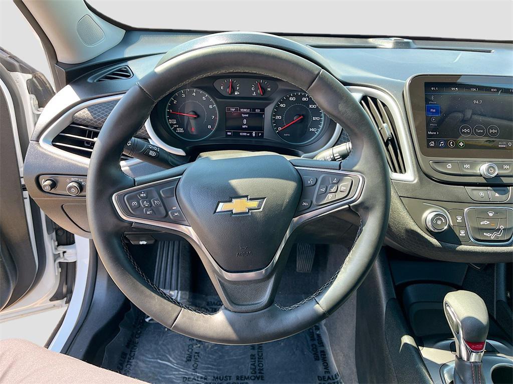 used 2024 Chevrolet Malibu car, priced at $19,800