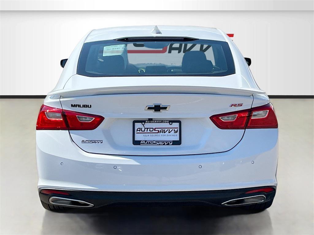 used 2024 Chevrolet Malibu car, priced at $19,800