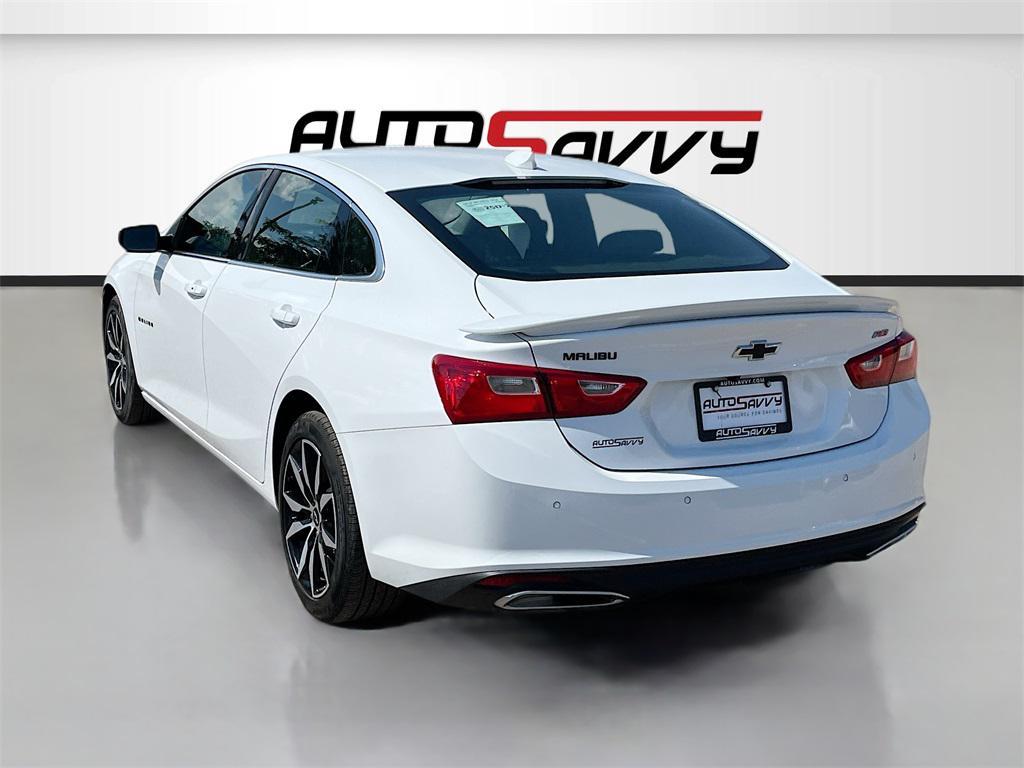 used 2024 Chevrolet Malibu car, priced at $19,800