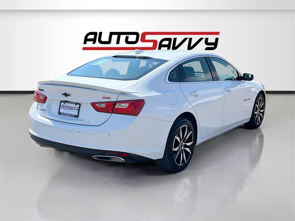used 2024 Chevrolet Malibu car, priced at $19,800