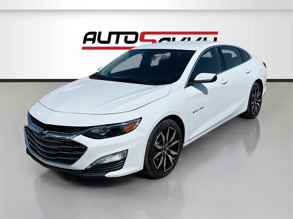 used 2024 Chevrolet Malibu car, priced at $19,800