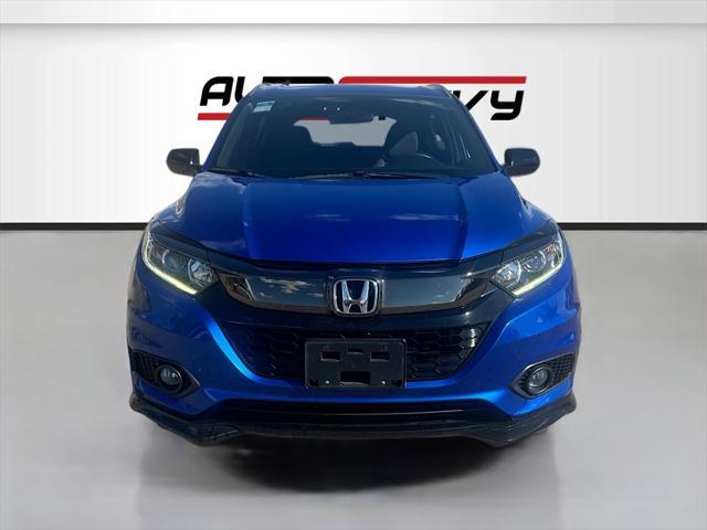 used 2021 Honda HR-V car, priced at $18,300