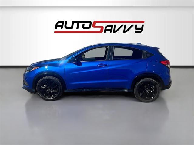 used 2021 Honda HR-V car, priced at $18,300