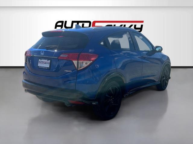 used 2021 Honda HR-V car, priced at $18,300
