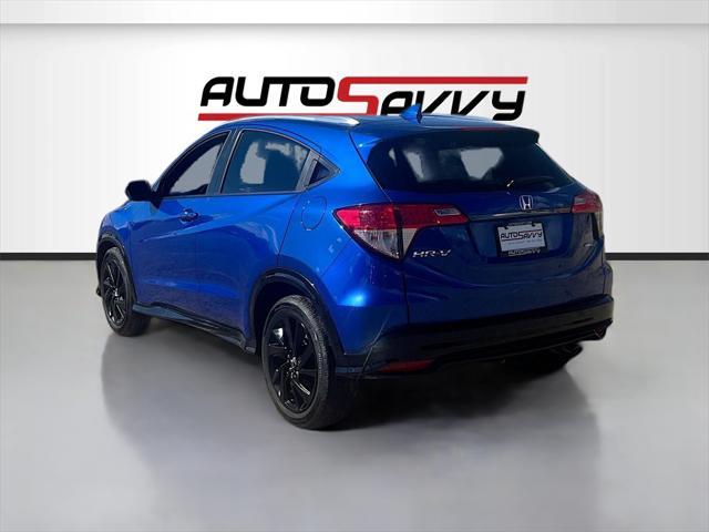 used 2021 Honda HR-V car, priced at $18,300