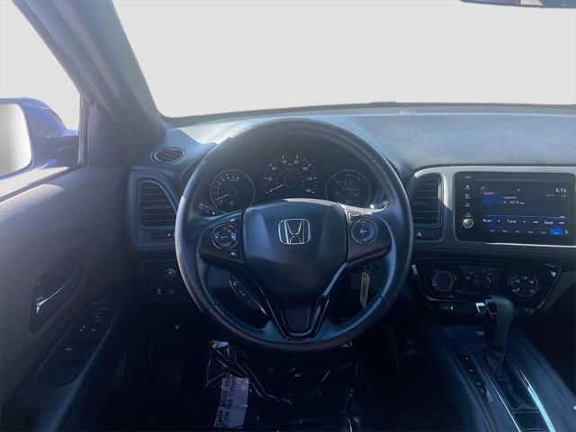 used 2021 Honda HR-V car, priced at $18,300
