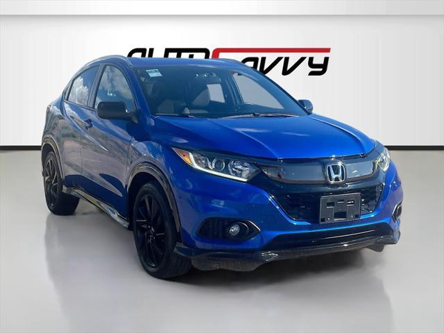 used 2021 Honda HR-V car, priced at $18,300