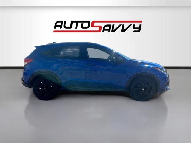 used 2021 Honda HR-V car, priced at $18,300