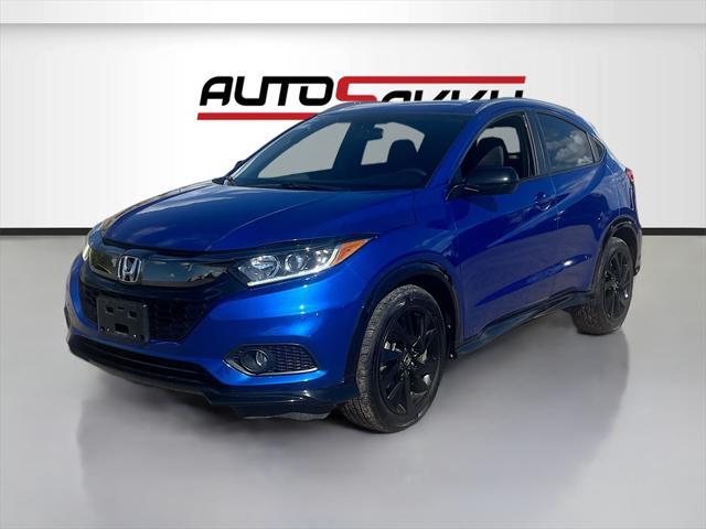 used 2021 Honda HR-V car, priced at $18,300