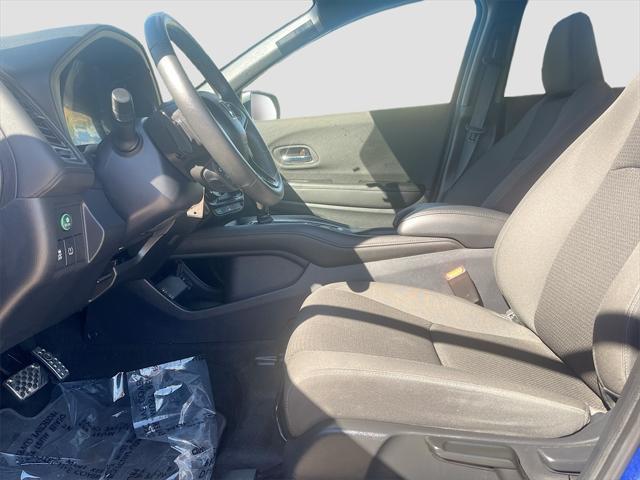 used 2021 Honda HR-V car, priced at $18,300