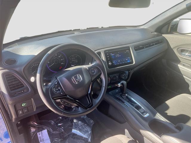 used 2021 Honda HR-V car, priced at $18,300