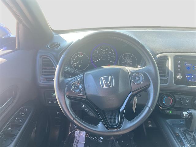 used 2021 Honda HR-V car, priced at $18,300