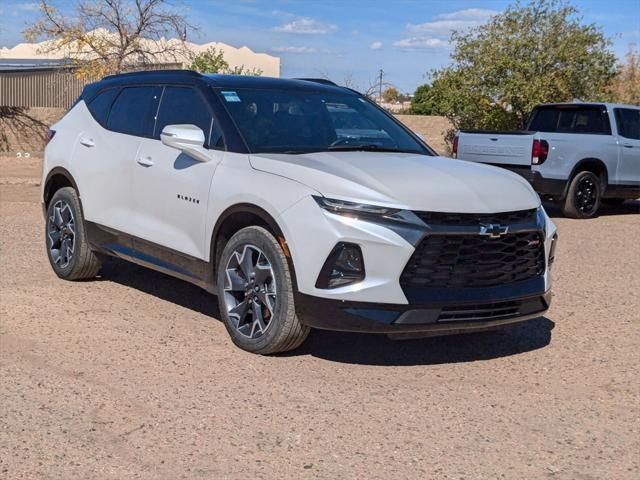 used 2022 Chevrolet Blazer car, priced at $31,400