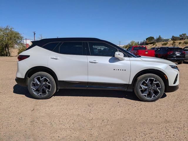 used 2022 Chevrolet Blazer car, priced at $31,400